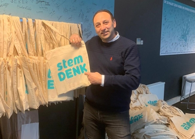 Campagne met burgers