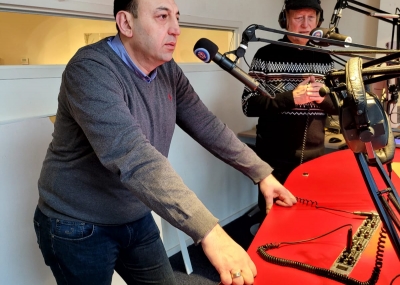 Aardbeving in Turkije, Drechtstad FM