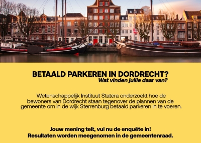 Betaald parkeren in Dordrecht?