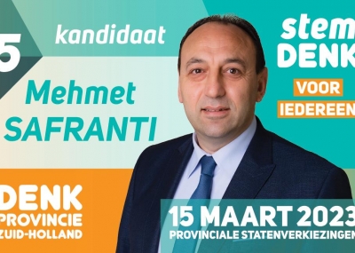 Nr. 5 van de kandidatenlijst voor de Provinciale Staten verkiezingen op 15 maart 2023.
