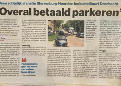 Persbericht Denk Dordrecht