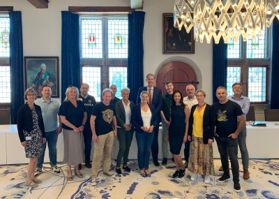 Presidium 2 daagse in Delft