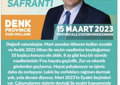 Yeni Yiliniz Kutlu ve Mutlu Olsun