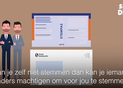 Kan je zelf niet stemmen dan kan je iemand anders machtigen om voor jou te stemmen