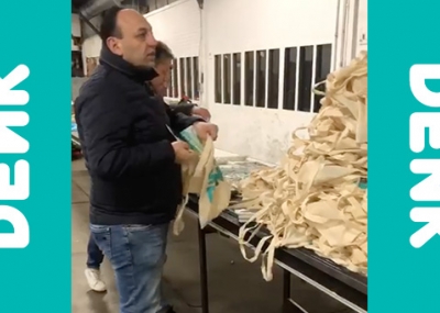 Mehmet Safrantı Campagne materiaal